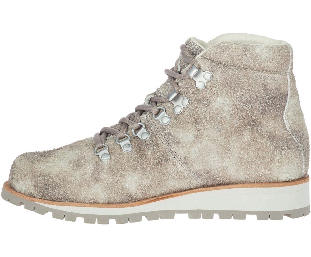 Botas Senhora - Merrell Wilderness Lt - Cinzentas - CGW375461